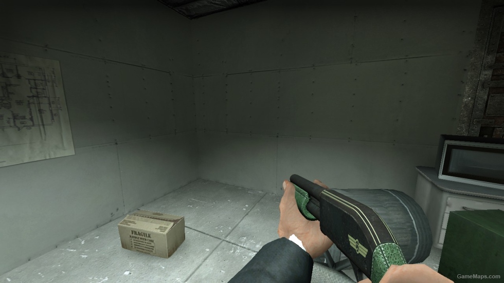 CS:GO Sawed-Off: First Class (Pump Shotgun)