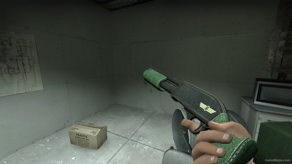 CS:GO Sawed-Off: First Class (Pump Shotgun)