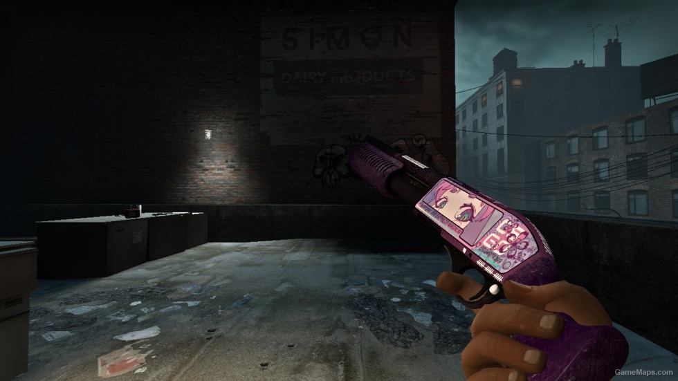 CS:GO Sawed-Off: Kiss♥Love (Pump Shotgun)