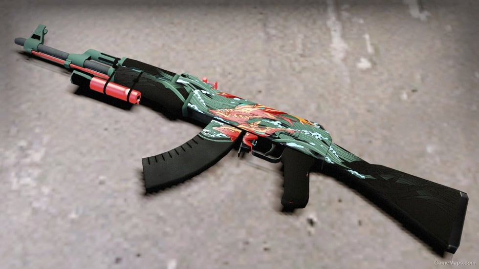 csgo-ak47-aquamarine revenge fnatic edition (Luminous version)