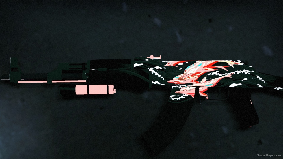 csgo-ak47-aquamarine revenge fnatic edition (Luminous version)