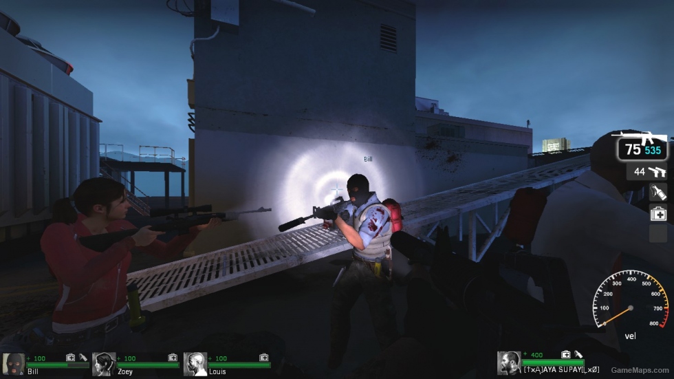 CSGO Default M4A1-S With Hyper Animations