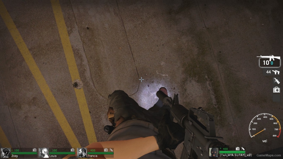 CSGO Default M4A1-S With Hyper Animations