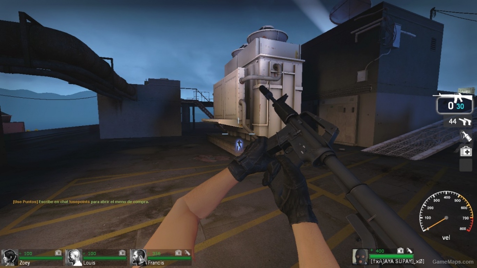 CSGO Default M4A1-S With Hyper Animations