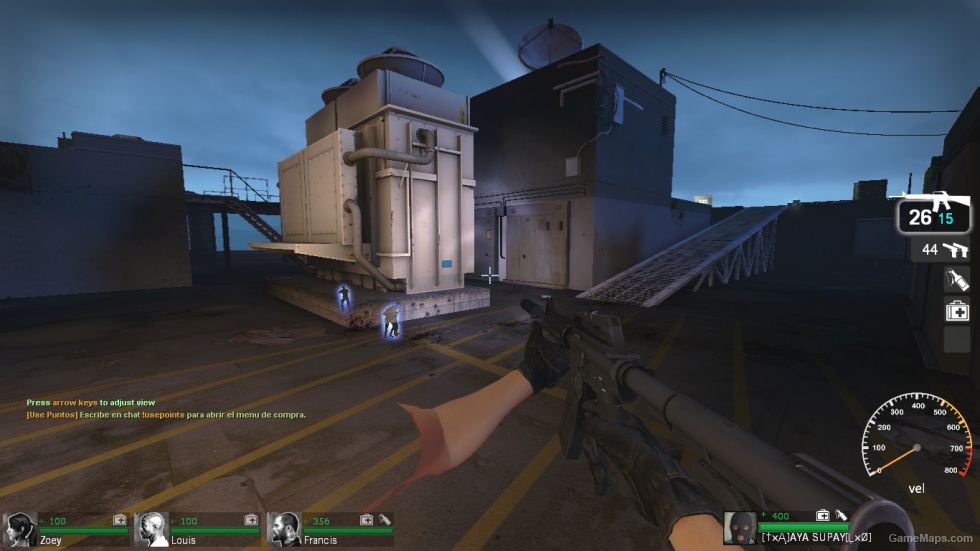 CSGO Default M4A1-S With Hyper Animations