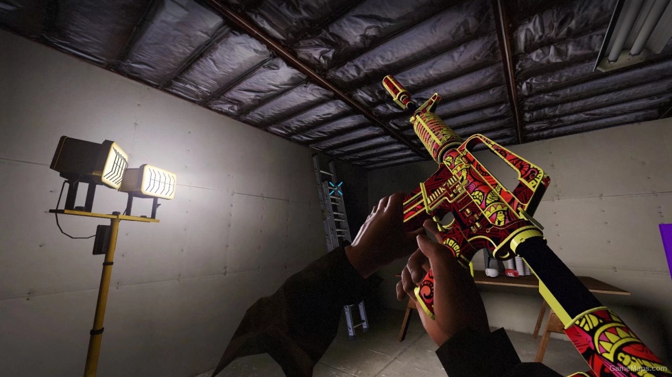 CSGO M4A1-S Chanticos Fire