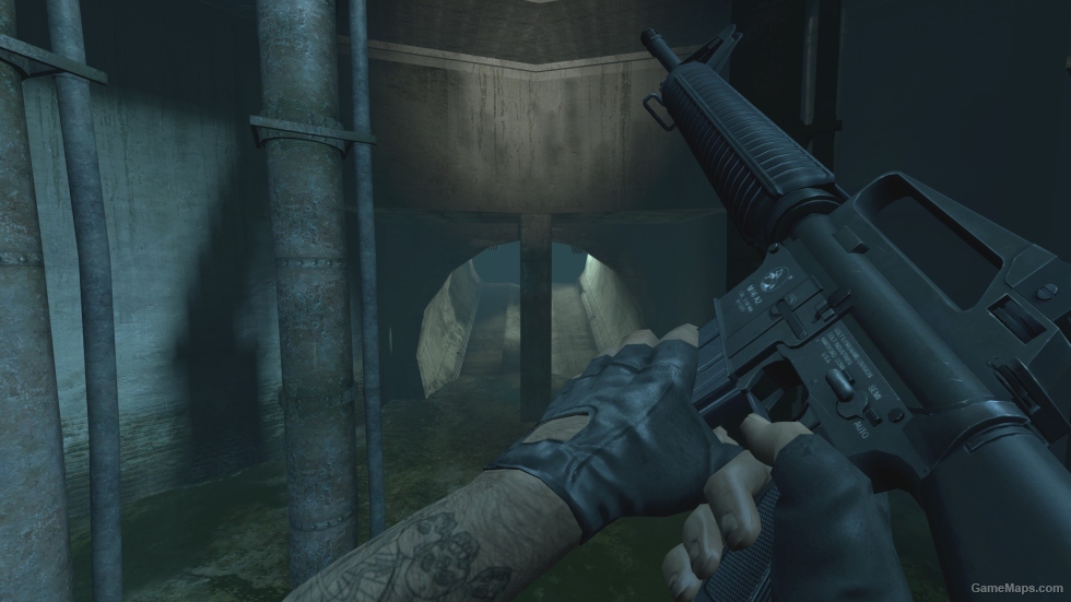 Colt M16A2/CSO2