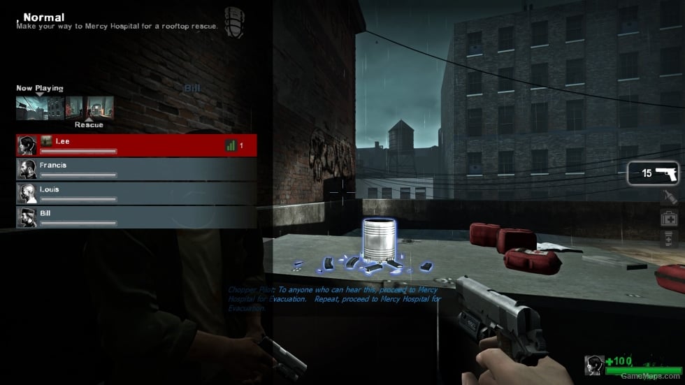 Custom Maps Title Fix - Before. Custom Maps Title Fix