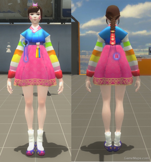D.VA Palanquin [Zoey]