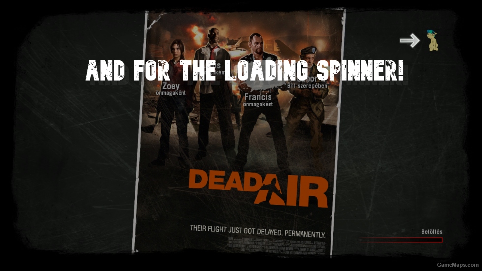 Dancing Pony for L4D1