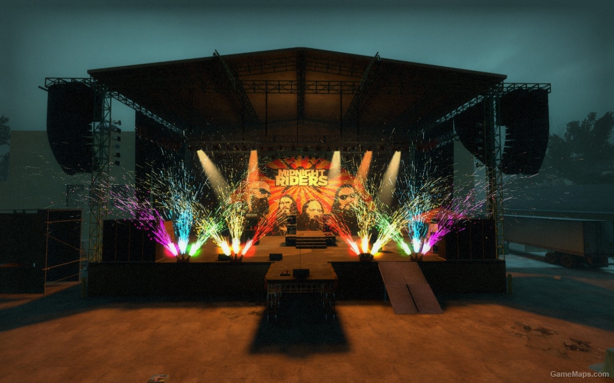 Dark Carnival (L4D1 - Updated)