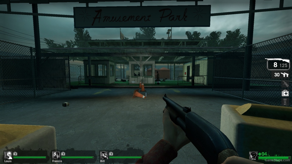 DARK CARNIVAL (L4D1) fully compatible