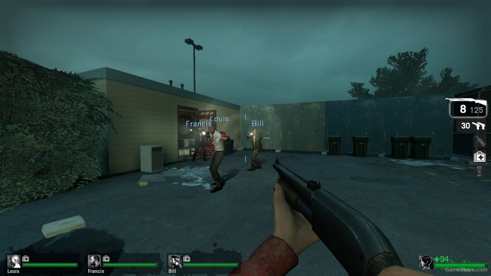 DARK CARNIVAL (L4D1) fully compatible