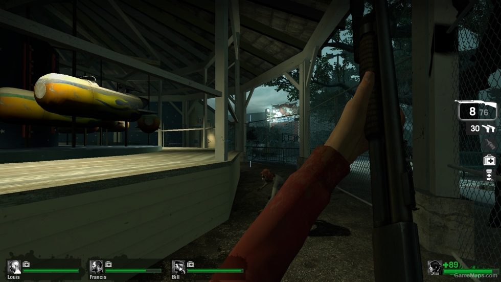 DARK CARNIVAL (L4D1) fully compatible