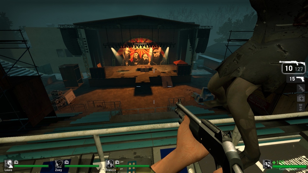 DARK CARNIVAL (L4D1) fully compatible