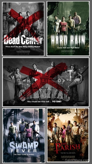 DARK CARNIVAL (L4D1) fully compatible