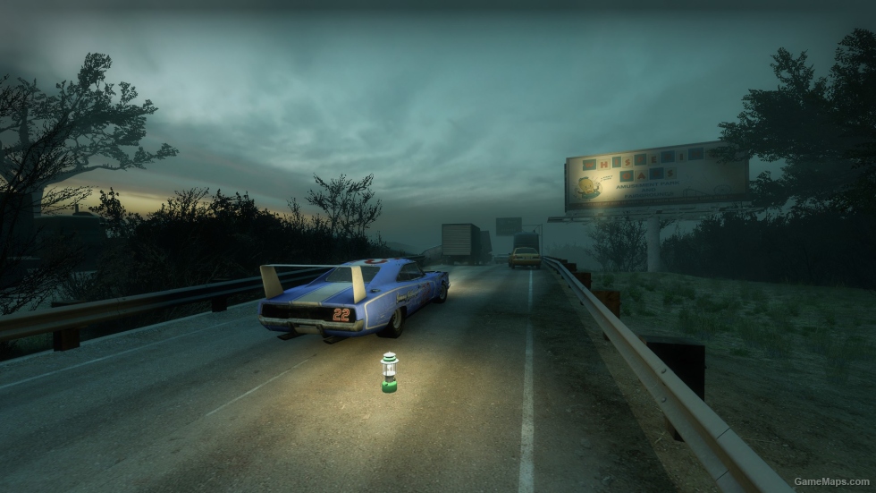 Dark Carnival: L4D1 Edition