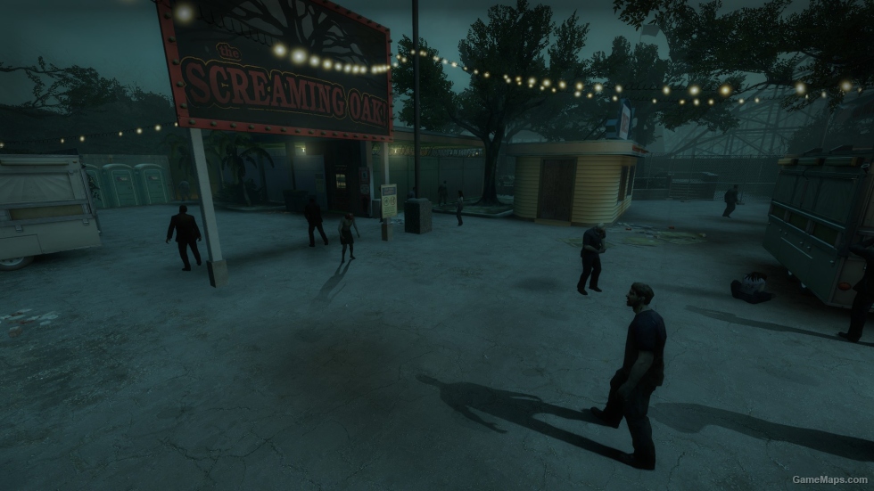 Dark Carnival: L4D1 Edition