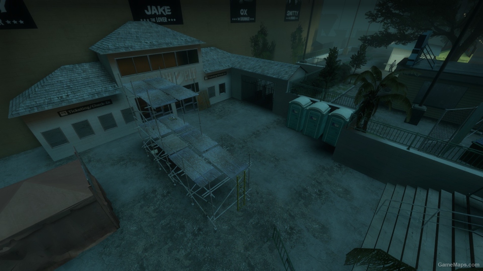 Dark Carnival: L4D1 Edition