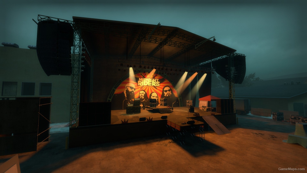 Dark Carnival: L4D1 Edition