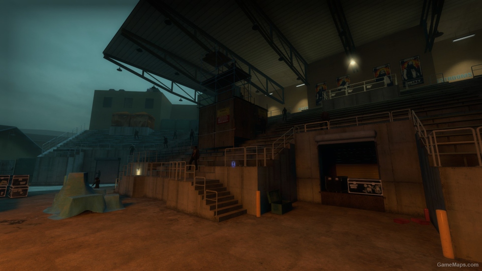 Dark Carnival: L4D1 Edition
