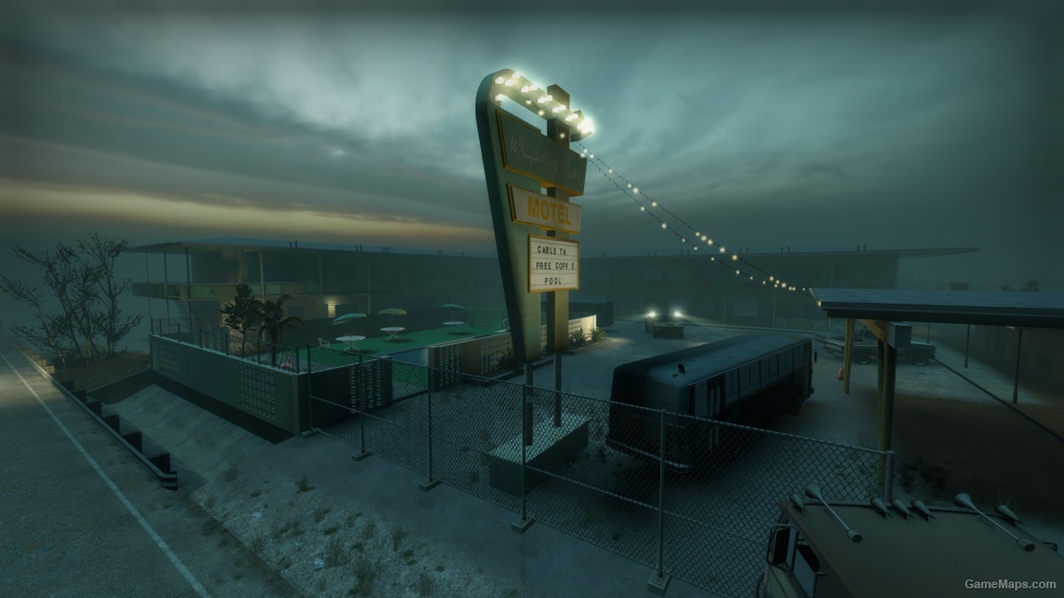 Dark Carnival: L4D1 Edition