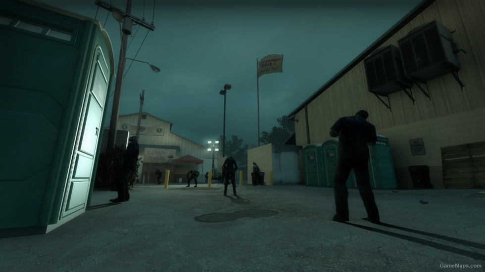Dark Carnival: L4D1 Edition