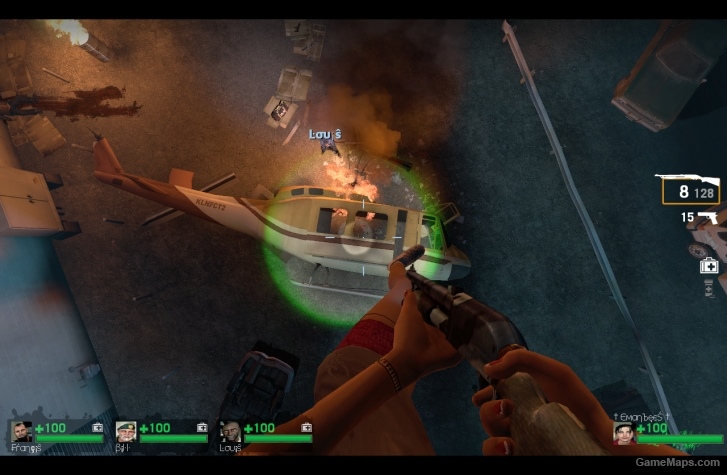 Dark Carnival Helicopter (L4D1)