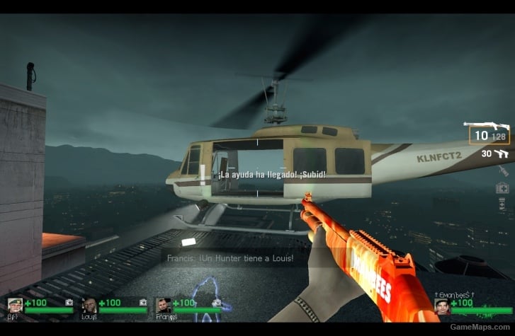 Dark Carnival Helicopter (L4D1)