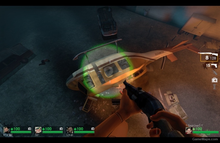 Dark Carnival Helicopter (L4D1)