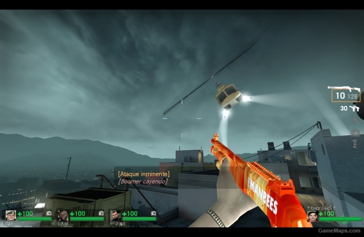 Dark Carnival Helicopter (L4D1)