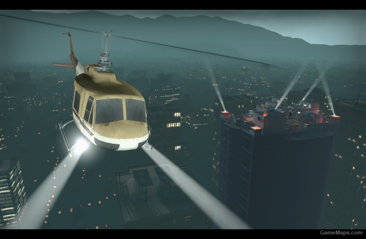 Dark Carnival Helicopter (L4D1)