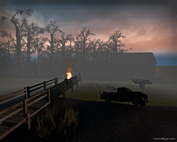 Dark Waters (L4D1 Port)