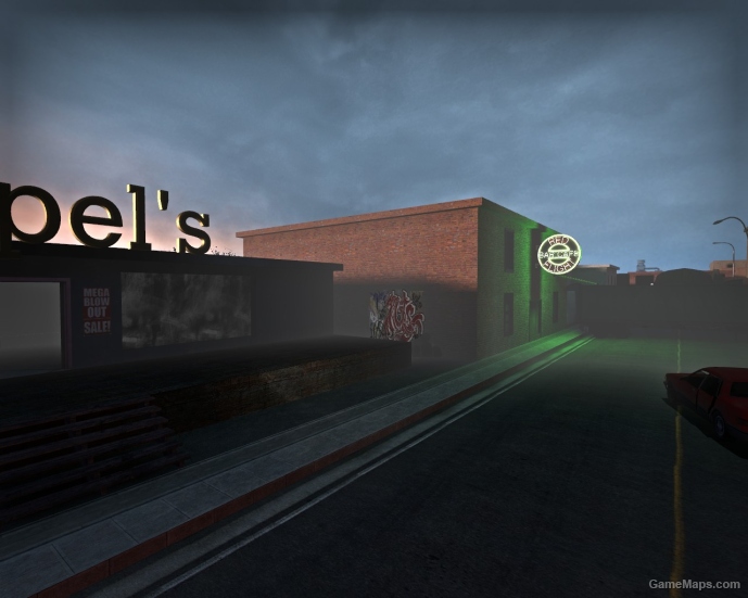 Dark Waters (L4D1 Port)