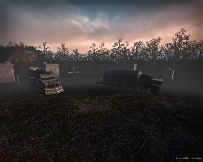 Dark Waters (L4D1 Port)