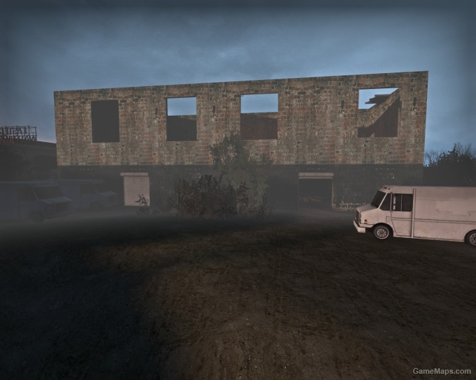 Dark Waters (L4D1 Port)