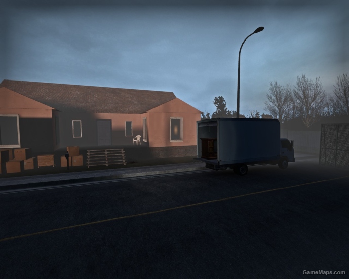 Dark Waters (L4D1 Port)