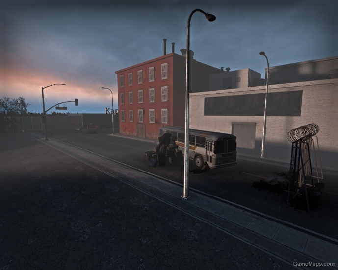Dark Waters (L4D1 Port)