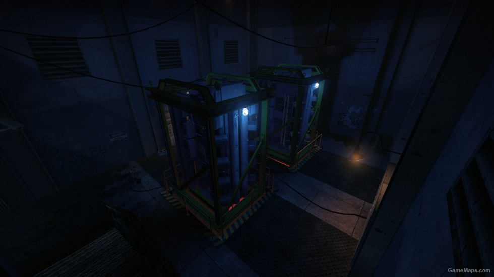 Dark Wood (L4D1 Port)