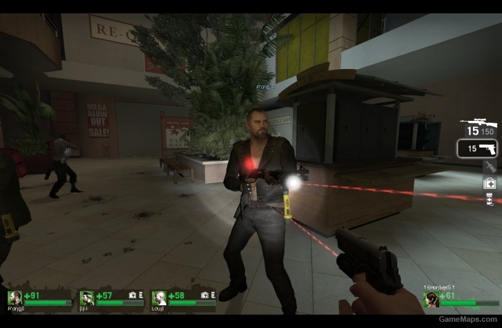 Day of Dead BikerJaket l4d1