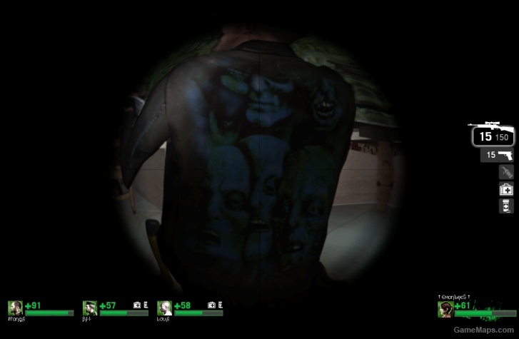 Day of Dead BikerJaket l4d1