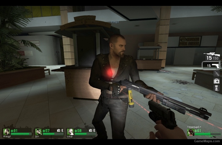 Day of Dead BikerJaket l4d1