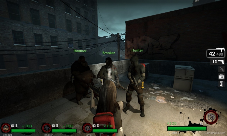 Dead 4 Left (Survivors)