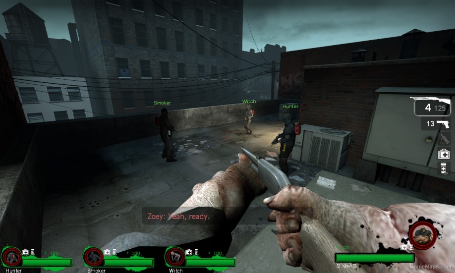 Dead 4 Left (Survivors)