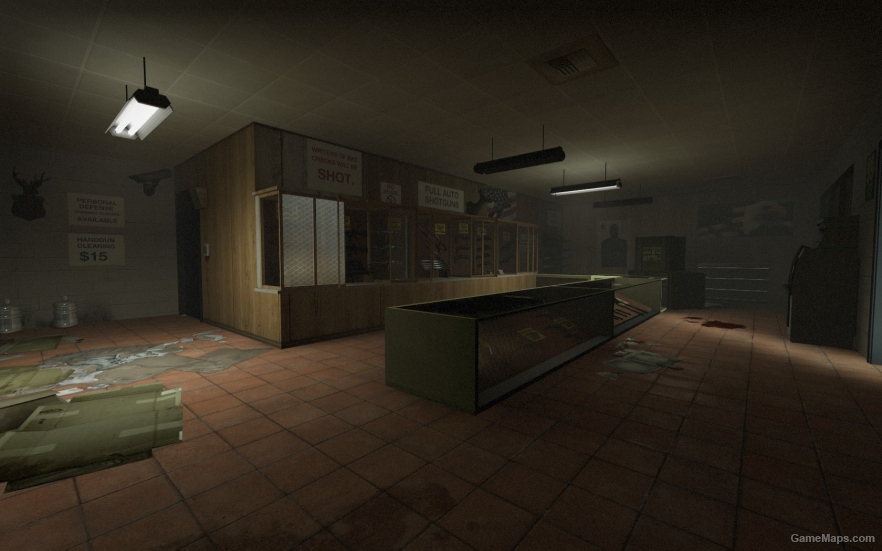 Dead Center (L4D1 - Updated