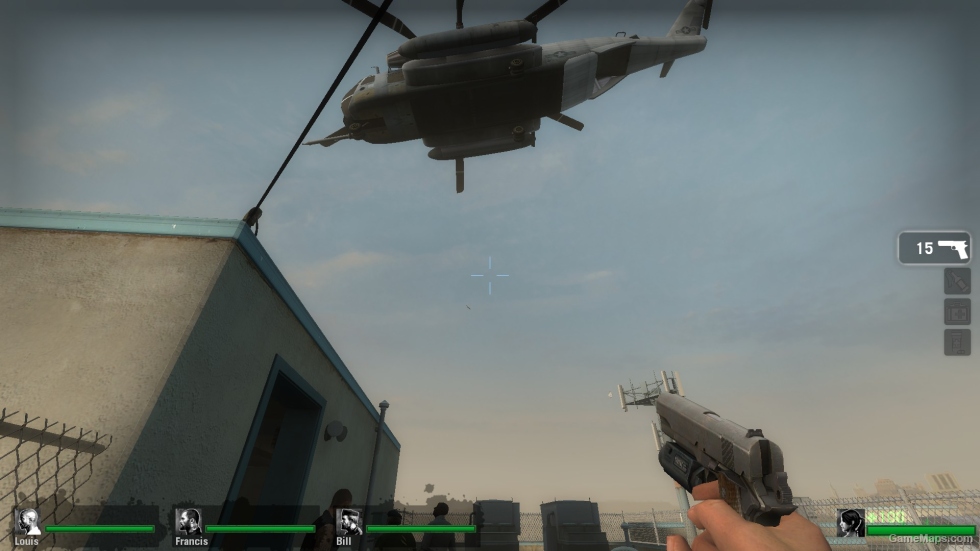DEAD CENTER (L4D1) fully compatible