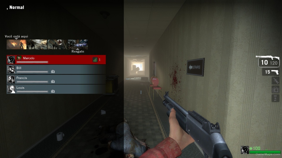 DEAD CENTER (L4D1) fully compatible