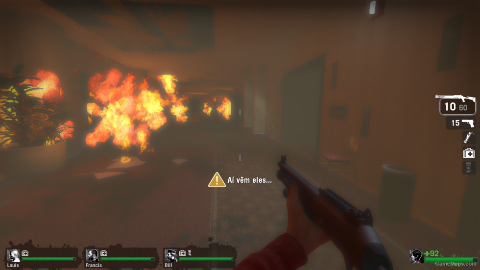 DEAD CENTER (L4D1) fully compatible