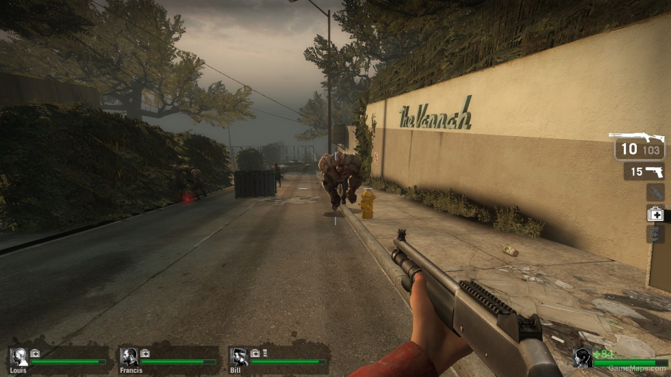 DEAD CENTER (L4D1) fully compatible