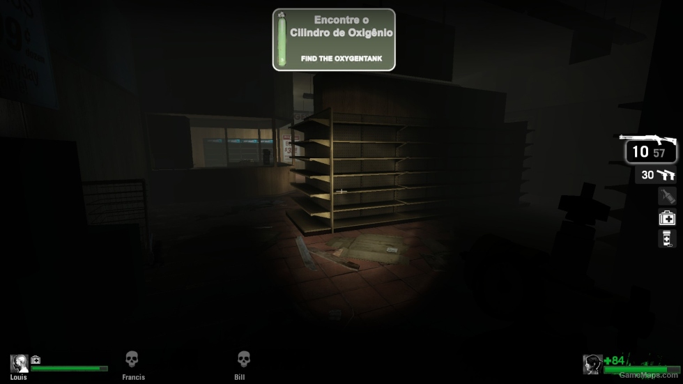 DEAD CENTER (L4D1) fully compatible
